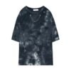 Custom Oversized Cotton Vintage Wash T-Shirt - Style 81F311 - product detail view 4 Custom Oversized Cotton Vintage Wash T-Shirt - Style 81F311 - product detail view 4