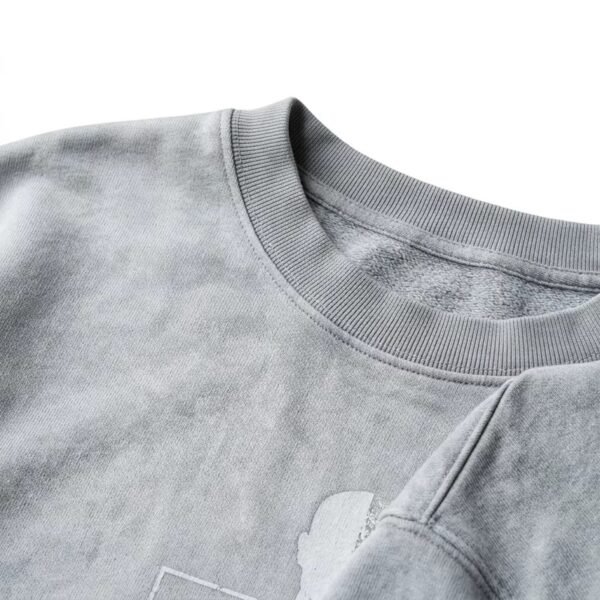 Custom Spray-Dye Graphic Oversized Crewneck - Style 3D8161 - product detail view 2 Custom Spray-Dye Graphic Oversized Crewneck - Style 3D8161 - product detail view 2