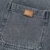 Custom Oversized Short Sleeve Denim Shirt - Style 121F1C - product detail view 9