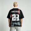 Custom Oversized Digital-Print Mesh Soccer Jersey - Style 64A832