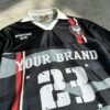 Custom Oversized Digital-Print Mesh Soccer Jersey - Style 64A832 - product detail view 6