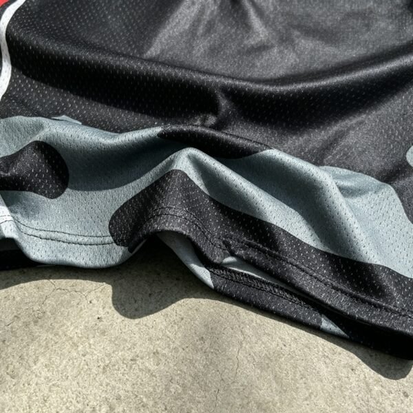 Custom Oversized Digital-Print Mesh Soccer Jersey - Style 64A832 - product detail view 7