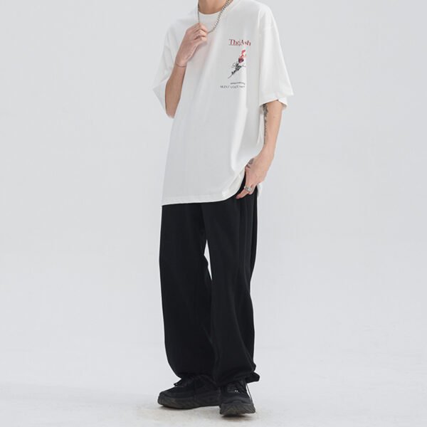 Custom Oversized Direct-Print Streetwear T-Shirt - Style 2E8D04 - product detail view 3 Custom Oversized Direct-Print Streetwear T-Shirt - Style 2E8D04 - product detail view 3