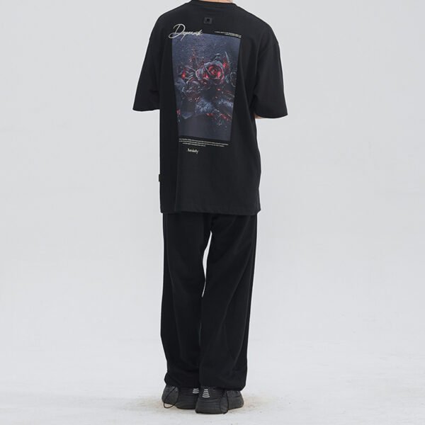Custom Oversized Direct-Print Streetwear T-Shirt - Style 2E8D04 - product detail view 6 Custom Oversized Direct-Print Streetwear T-Shirt - Style 2E8D04 - product detail view 6