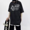 Custom Oversized Direct Print Short Sleeve T-Shirt - Style 74C29D Custom Oversized Direct Print Short Sleeve T-Shirt - Style 74C29D