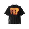 Custom Oversized Distressed Graphic T-Shirt - VW-3F4977 - Style 3F4977 - product detail view 5