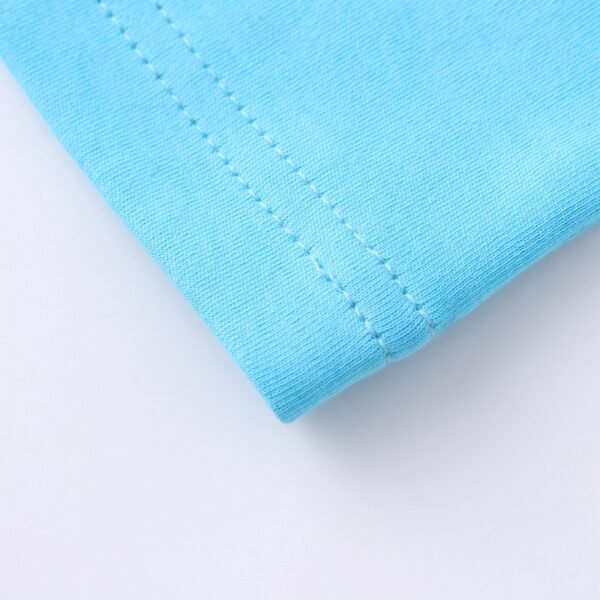 Custom Oversized Double-Faced Crewneck Sweatshirt - Style 412F3F - product detail view 5
