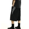 Custom Oversized Drawstring Sports Shorts - Style B6CA94 - product detail view 2