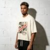 Custom Oversized Boxy DTG Print T-Shirt - Style DCF9EF - product detail view 5 Custom Oversized Boxy DTG Print T-Shirt - Style DCF9EF - product detail view 5
