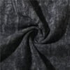 Custom Oversized Embossed Graphic T-Shirt - Style F0039E Dark grey oversized t-shirt with an acid wash finish and embossed graphic
