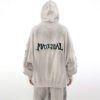 Custom Oversized Hooded Embroidered Jacket | VW-26F967 - Style 26F967 Custom Oversized Hooded Embroidered Jacket | VW-26F967 - Style 26F967