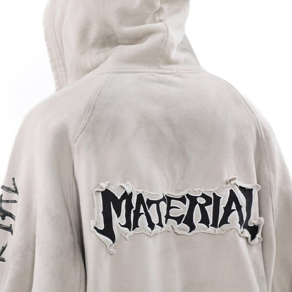 Custom Oversized Hooded Embroidered Jacket | VW-26F967 - Style 26F967 - product detail view 2 Custom Oversized Hooded Embroidered Jacket | VW-26F967 - Style 26F967 - product detail view 2