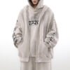 Custom Oversized Hooded Embroidered Jacket | VW-26F967 - Style 26F967 - product detail view 3 Custom Oversized Hooded Embroidered Jacket | VW-26F967 - Style 26F967 - product detail view 3
