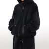 Custom Oversized Hooded Embroidered Jacket | VW-26F967 - Style 26F967 - product detail view 4 Custom Oversized Hooded Embroidered Jacket | VW-26F967 - Style 26F967 - product detail view 4