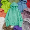 Custom Oversized Fleece Pullover Hoodie, - Style A31DB1 - product detail view 14