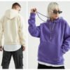 Custom Oversized Fleece Pullover Hoodie, - Style A31DB1 - product detail view 15