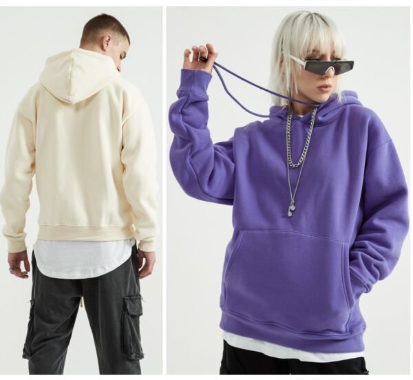 Custom Oversized Fleece Pullover Hoodie, - Style A31DB1 - product detail view 15