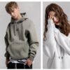 Custom Oversized Fleece Pullover Hoodie, - Style A31DB1 - product detail view 17