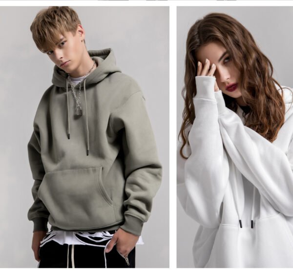 Custom Oversized Fleece Pullover Hoodie, - Style A31DB1 - product detail view 17