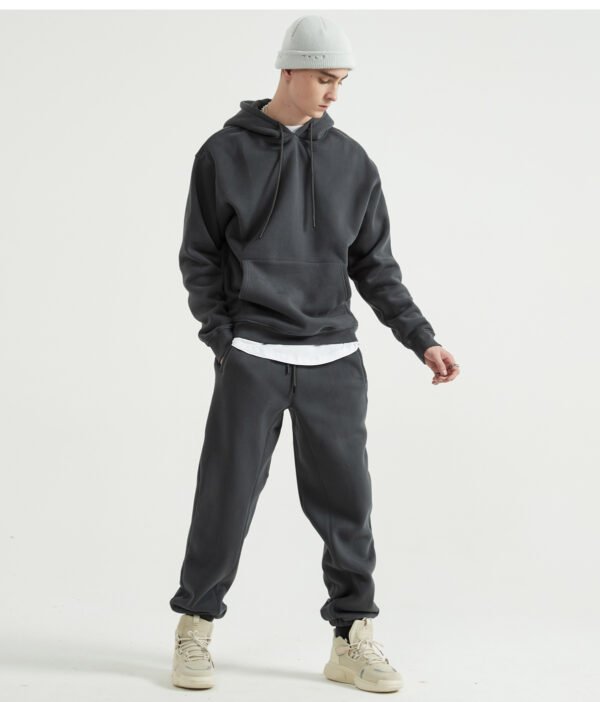 Custom Oversized Fleece Pullover Hoodie, - Style A31DB1 - product detail view 18