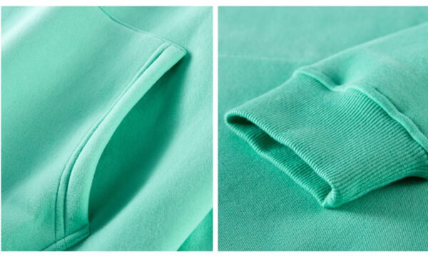 Custom Oversized Fleece Pullover Hoodie, - Style A31DB1 - product detail view 9