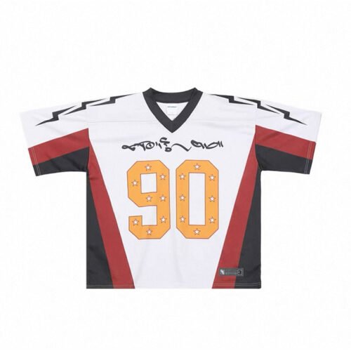 Custom Oversized Number Graphic Football Jersey VW-8C1B - Style 8C1BC2