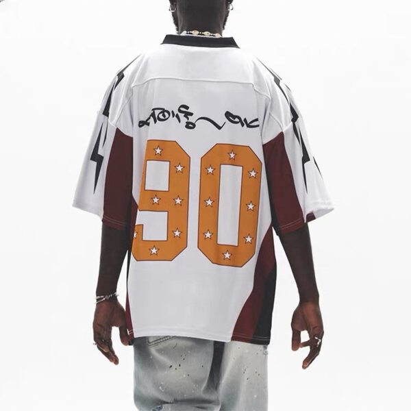 Custom Oversized Number Graphic Football Jersey VW-8C1B - Style 8C1BC2 - product detail view 4 Custom Oversized Number Graphic Football Jersey VW-8C1B - Style 8C1BC2 - product detail view 4