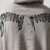 Custom Oversized Gothic Print Full-Zip Hoodie - Style 56C18E - product detail view 8 Custom Oversized Gothic Print Full-Zip Hoodie - Style 56C18E - product detail view 8