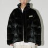 Custom Oversized Glossy Puffer Jacket - Style 8CA091 Custom Oversized Glossy Puffer Jacket - Style 8CA091