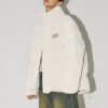 Custom Oversized Glossy Puffer Jacket - Style 8CA091 - product detail view 4 Custom Oversized Glossy Puffer Jacket - Style 8CA091 - product detail view 4
