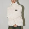 Custom Oversized Glossy Puffer Jacket - Style 8CA091 - product detail view 9 Custom Oversized Glossy Puffer Jacket - Style 8CA091 - product detail view 9