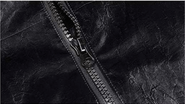 Custom Oversized Glossy Puffer Jacket - Style 8CA091 - product detail view 13 Custom Oversized Glossy Puffer Jacket - Style 8CA091 - product detail view 13