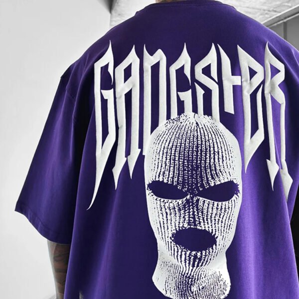 Custom Oversized Graphic Back Print T-Shirt - 1E13A1115F574792 - Style 1E13A1 - product detail view 3 Custom Oversized Graphic Back Print T-Shirt - 1E13A1115F574792 - Style 1E13A1 - product detail view 3