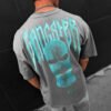 Custom Oversized Graphic Back Print T-Shirt - 1E13A1115F574792 - Style 1E13A1 - product detail view 4 Custom Oversized Graphic Back Print T-Shirt - 1E13A1115F574792 - Style 1E13A1 - product detail view 4