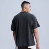 Custom Oversized Graphic Cotton T-Shirt - 14C0 - Style 14C0CA - product detail view 4 Custom Oversized Graphic Cotton T-Shirt - 14C0 - Style 14C0CA - product detail view 4