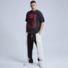 Custom Oversized Graphic Cotton T-Shirt - 14C0 - Style 14C0CA - product detail view 5 Custom Oversized Graphic Cotton T-Shirt - 14C0 - Style 14C0CA - product detail view 5