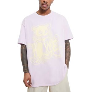 Custom Oversized Graphic Crew Neck T-Shirt - Style 7EEA0B