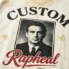 Custom Oversized Graphic Crewneck Sweatshirt - Style 5AB74A - product detail view 6