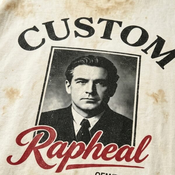 Custom Oversized Graphic Crewneck Sweatshirt - Style 5AB74A - product detail view 6