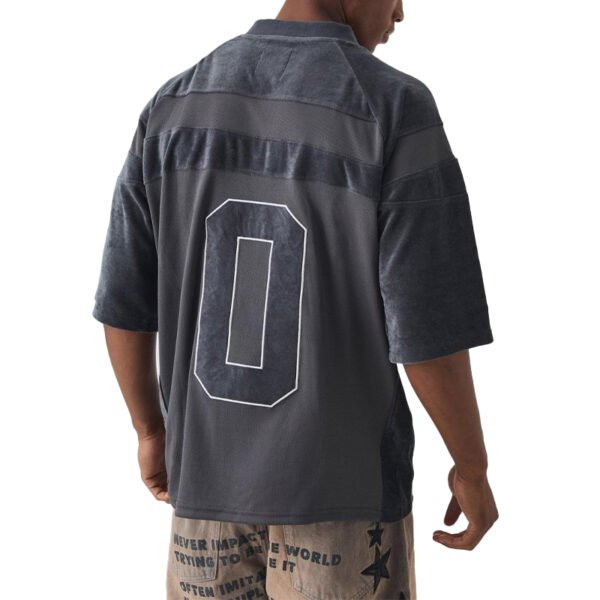 Custom Oversized Graphic Crewneck T-Shirt - Style 3811FB - product detail view 3 Custom Oversized Graphic Crewneck T-Shirt - Style 3811FB - product detail view 3