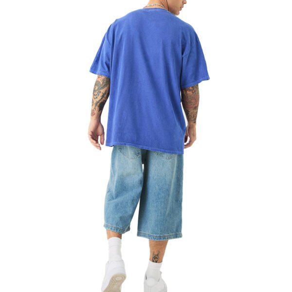 Custom Oversized Graphic Crewneck T-Shirt - Style 3811FB - product detail view 6 Custom Oversized Graphic Crewneck T-Shirt - Style 3811FB - product detail view 6