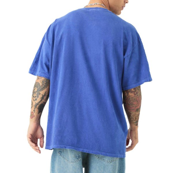 Custom Oversized Graphic Crewneck T-Shirt - Style 3811FB - product detail view 7 Custom Oversized Graphic Crewneck T-Shirt - Style 3811FB - product detail view 7