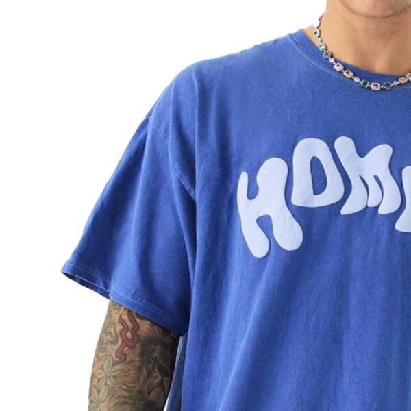 Custom Oversized Graphic Crewneck T-Shirt - Style 3811FB - product detail view 8 Custom Oversized Graphic Crewneck T-Shirt - Style 3811FB - product detail view 8