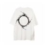 Custom Oversized Graphic Crewneck Short-Sleeve Top - Style 475AE2 Custom Oversized Graphic Crewneck Short-Sleeve Top - Style 475AE2