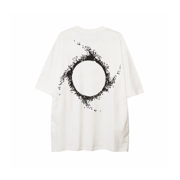 Custom Oversized Graphic Crewneck Short-Sleeve Top - Style 475AE2 Custom Oversized Graphic Crewneck Short-Sleeve Top - Style 475AE2