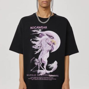Custom Oversized Graphic Jersey Shorts - Style 484CAF
