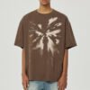 Custom Oversized Graphic Print Streetwear T-Shirt - Style 8E023F - product detail view 3 Custom Oversized Graphic Print Streetwear T-Shirt - Style 8E023F - product detail view 3