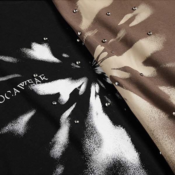 Custom Oversized Graphic Print Streetwear T-Shirt - Style 8E023F - product detail view 8 Custom Oversized Graphic Print Streetwear T-Shirt - Style 8E023F - product detail view 8
