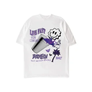 Custom Graphic Oversized Streetwear T-Shirt - Style 9D17BD