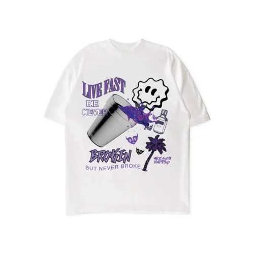 Custom Graphic Oversized Streetwear T-Shirt - Style 9D17BD Custom Graphic Oversized Streetwear T-Shirt - Style 9D17BD